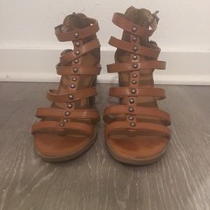Target Heeled Gladiator Sandal